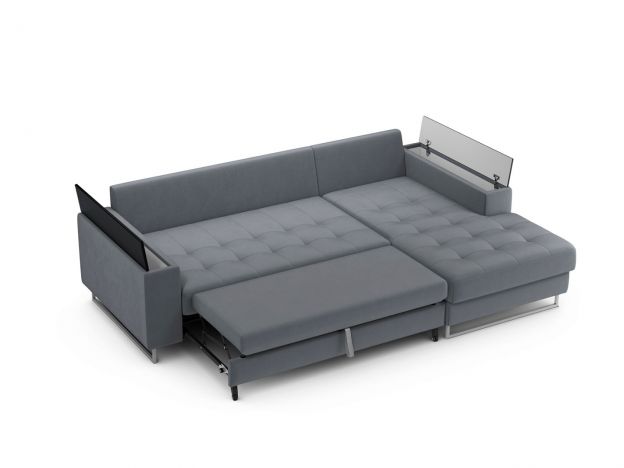 Угловой диван MOON 117 цвет серый (фото 248451) Угловой диван MOON 117 цвет серый (фото 248451)