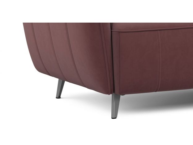 Диван MOON 173 цвет красный,бордовый (фото 248767)