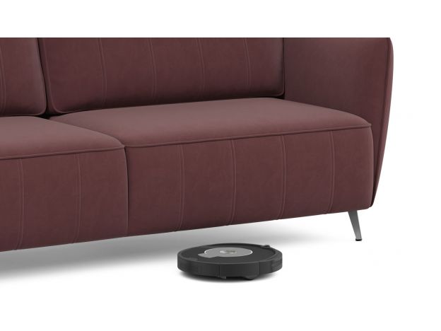 Диван MOON 173 цвет красный,бордовый (фото 248768)