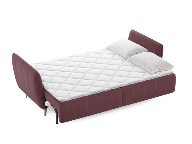 Диван MOON 173 цвет красный,бордовый (фото 248762)