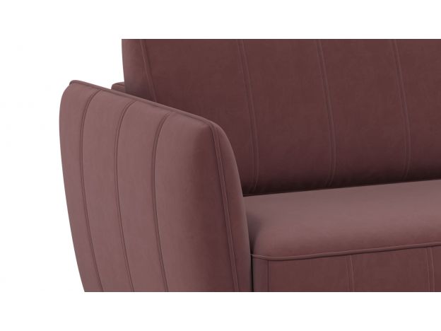 Диван MOON 173 цвет красный,бордовый (фото 248765)