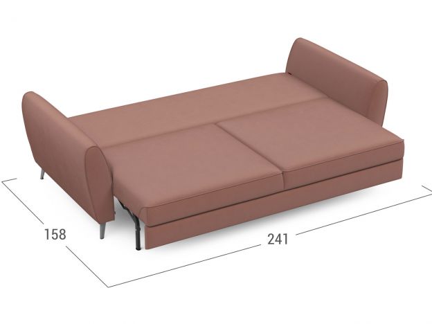 Диван MOON 176 цвет красный,розовый (фото 248866) Диван MOON 176 цвет красный,розовый (фото 248866)