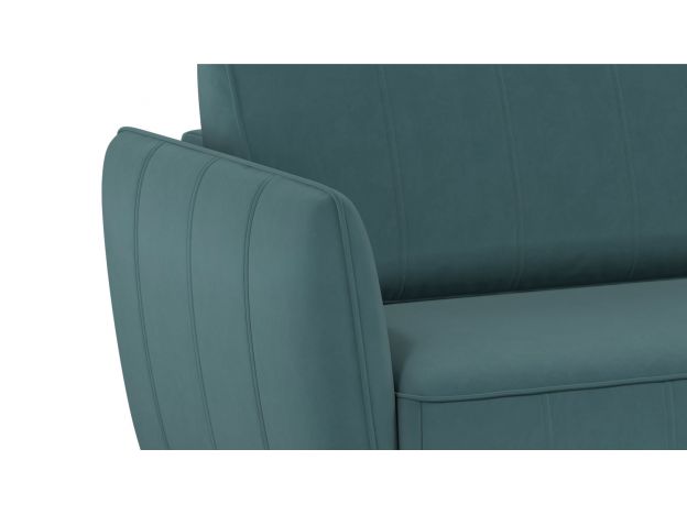 Диван MOON 173 цвет зеленый,бирюза (фото 248804)