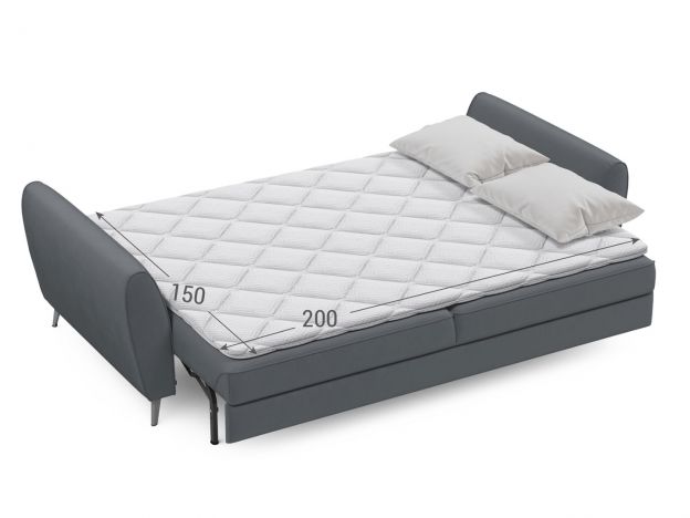 Диван MOON 176 цвет серый (фото 248937) Диван MOON 176 цвет серый (фото 248937)