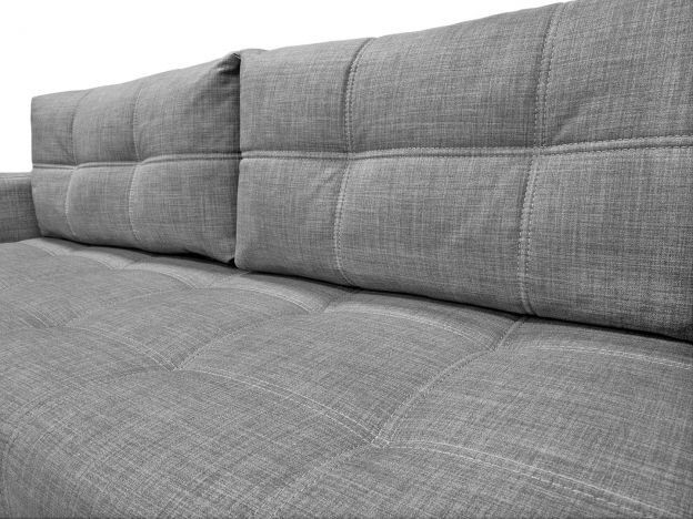 Диван Плаза цвет серый (фото 191594)