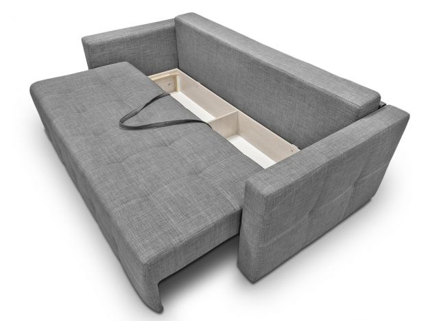 Диван Плаза цвет серый (фото 191595)