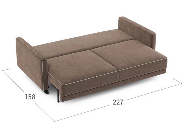 Диван MOON 178 цвет коричневый (фото 206374) Диван MOON 178 цвет коричневый (фото 206374)