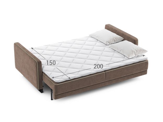 Диван MOON 178 цвет коричневый (фото 206375) Диван MOON 178 цвет коричневый (фото 206375)