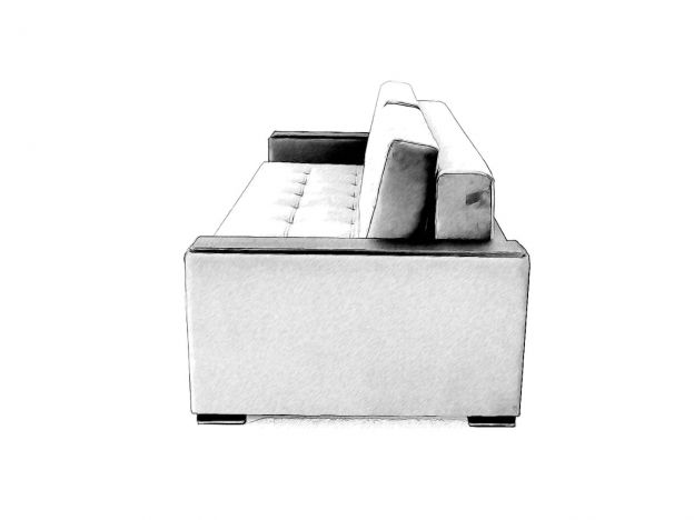 Диван Монако-7 цвет бежевый (фото 202033)