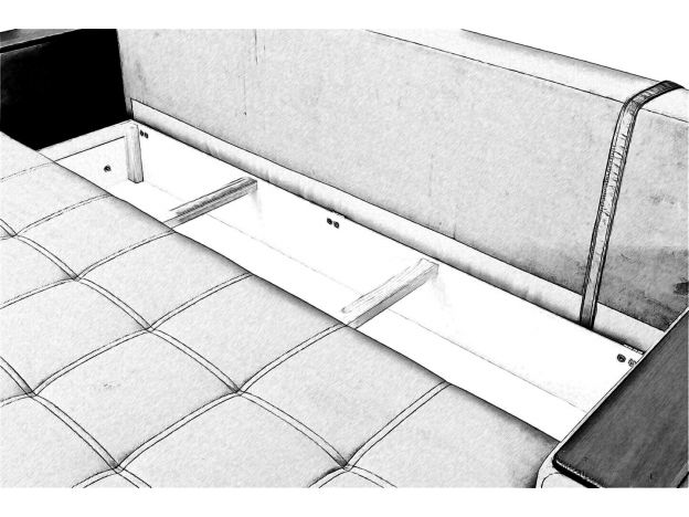 Диван Монако-7 цвет бежевый (фото 202032)