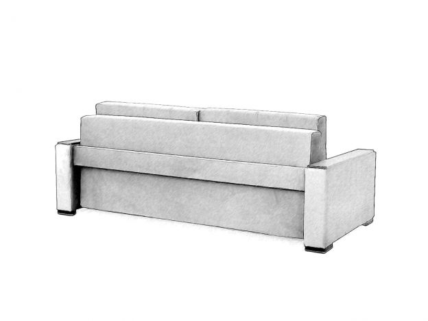 Диван Монако-7 цвет бежевый (фото 202034)