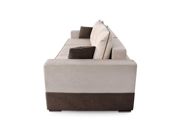 Диван Бостон 2400 цвет бежевый,коричневый (фото 168756)