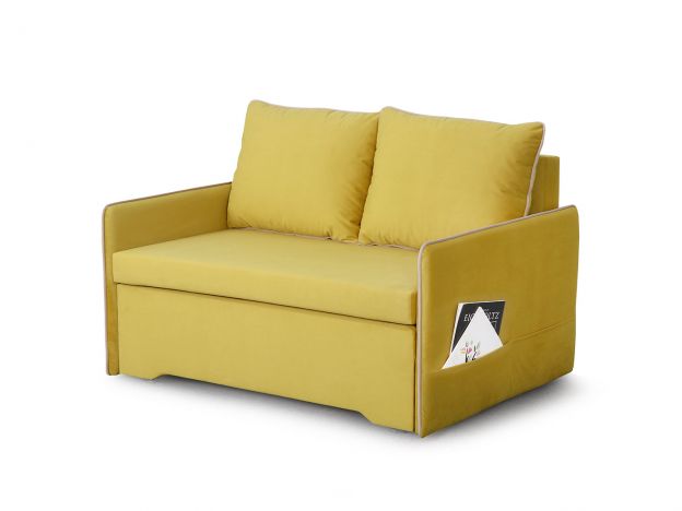 Диван Фламинго цвет желтый (фото 252916)