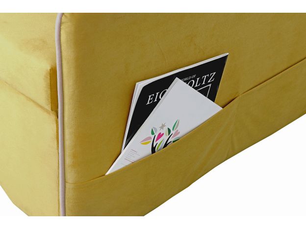 Диван Фламинго цвет желтый (фото 252915)