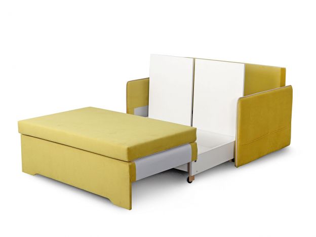 Диван Фламинго цвет желтый (фото 252918)