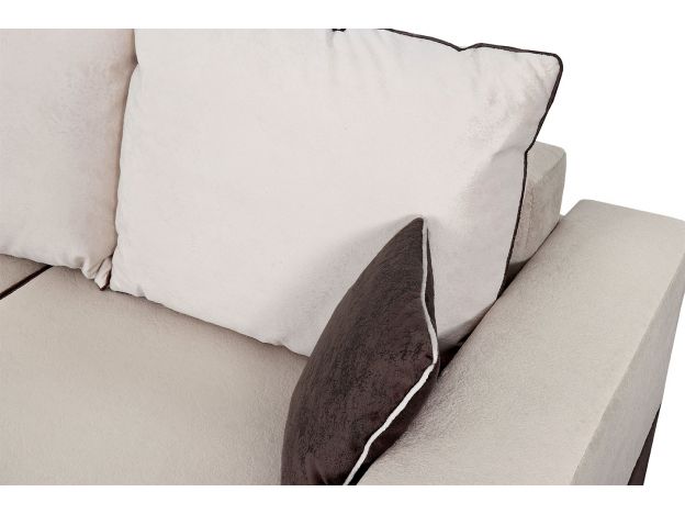 Диван Бостон 2400 цвет бежевый,коричневый (фото 168761)