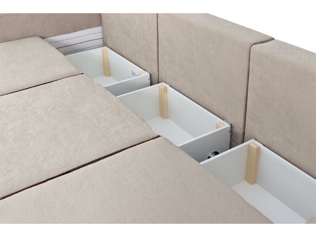 Диван Бостон 2400 цвет бежевый,коричневый (фото 168762)