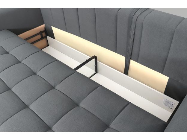 Диван Бремен-1 цвет серый (фото 252634)