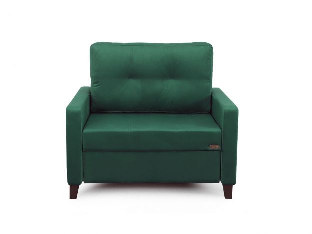 Кресло-кровать Джерси 1 цвет зеленый (фото 253069)