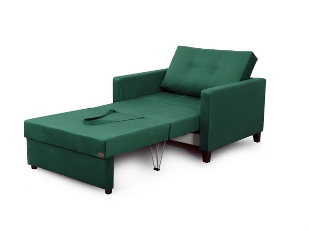 Кресло-кровать Джерси 1 цвет зеленый (фото 253070)