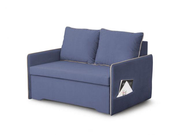 Диван Фламинго цвет синий,голубой (фото 252934)