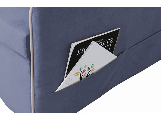 Диван Фламинго цвет синий,голубой (фото 252933)