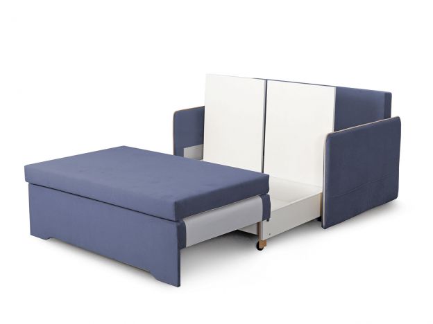 Диван Фламинго цвет синий,голубой (фото 252936)