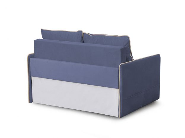 Диван Фламинго цвет синий,голубой (фото 252939)