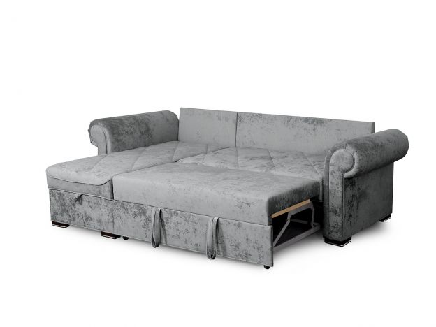 Угловой диван Цезарь цвет серый (фото 202288)