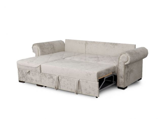 Угловой диван Цезарь цвет бежевый (фото 202294)