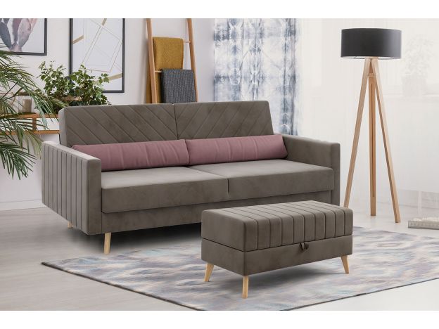 Банкетка Норд цвет коричневый (фото 253007) Банкетка Норд цвет коричневый (фото 253007)