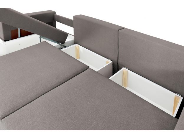 Угловой диван Неаполь-2 цвет бежевый (фото 252647) Угловой диван Неаполь-2 цвет бежевый (фото 252647)