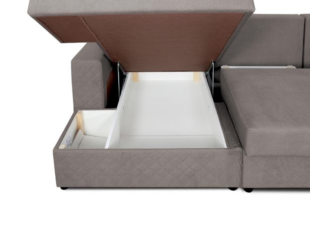 Угловой диван Неаполь-2 цвет бежевый (фото 252648) Угловой диван Неаполь-2 цвет бежевый (фото 252648)