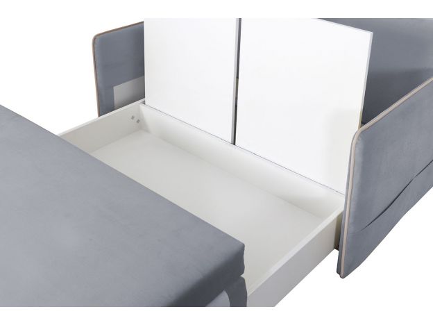 Диван Фламинго цвет серый (фото 252953) Диван Фламинго цвет серый (фото 252953)