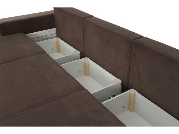 Диван Бостон 2400 цвет коричневый (фото 168809)