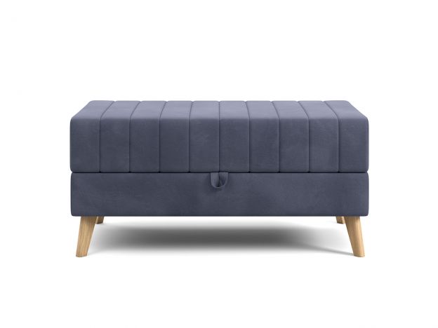 Банкетка Норд цвет синий,голубой (фото 253015)