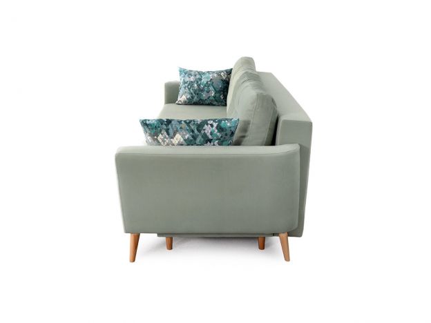 Диван Калгари-2 цвет зеленый (фото 200260) Диван Калгари-2 цвет зеленый (фото 200260)