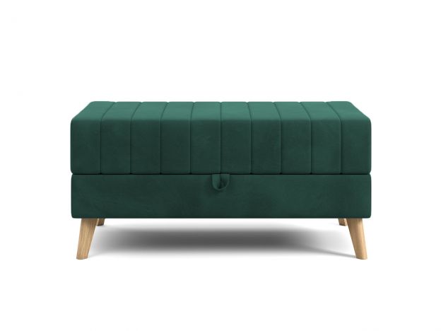 Банкетка Норд цвет зеленый (фото 253024)