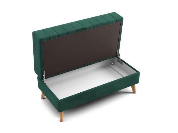 Банкетка Норд цвет зеленый (фото 253025)