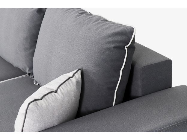 Диван Бостон 2400 цвет серый (фото 252468)