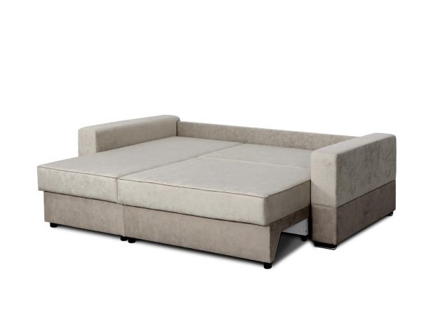 Угловой диван Бостон цвет бежевый (фото 252544)