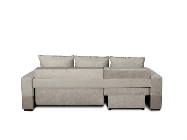 Угловой диван Бостон цвет бежевый (фото 252545)
