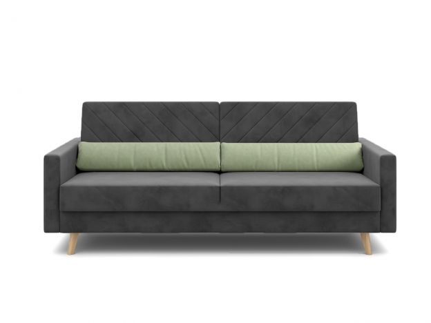 Диван Норд цвет черный,серый (фото 252982) Диван Норд цвет черный,серый (фото 252982)