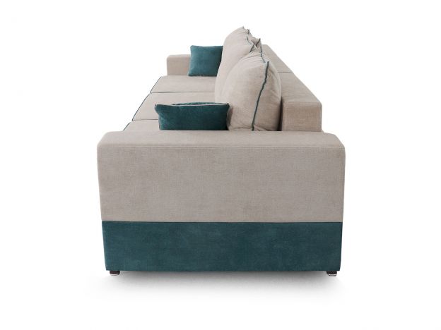 Диван Бостон 2400 цвет бежевый,зеленый (фото 252504)