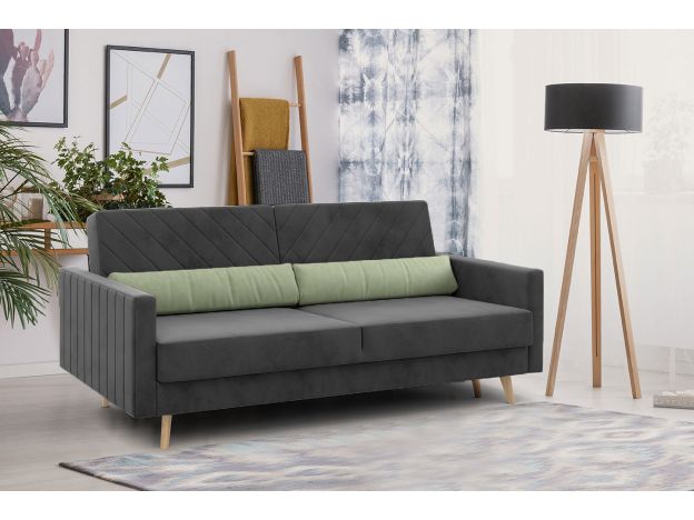 Диван Норд цвет черный,серый (фото 252984) Диван Норд цвет черный,серый (фото 252984)