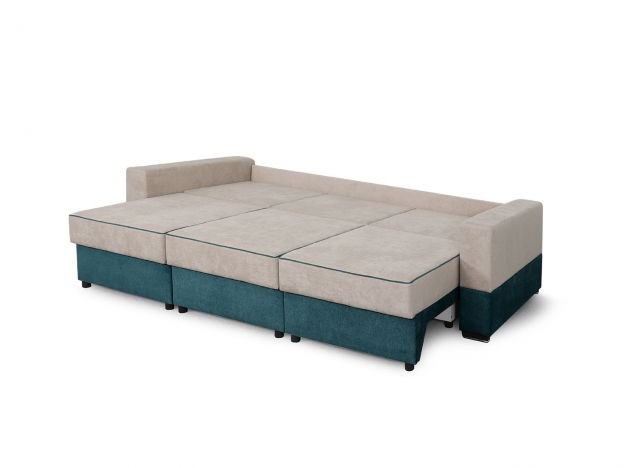 Диван Бостон 2400 цвет бежевый,зеленый (фото 252506)