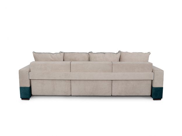 Диван Бостон 2400 цвет бежевый,зеленый (фото 252509)