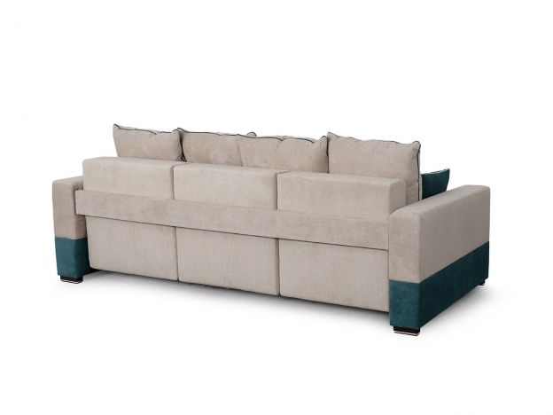 Диван Бостон 2400 цвет бежевый,зеленый (фото 252510)