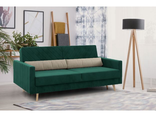 Диван Норд цвет зеленый (фото 252994) Диван Норд цвет зеленый (фото 252994)