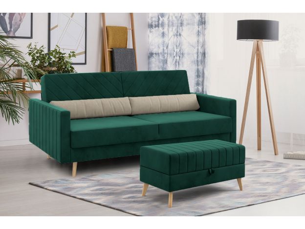 Диван Норд цвет зеленый (фото 252995) Диван Норд цвет зеленый (фото 252995)